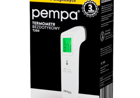 Termometr elektroniczny bezkontaktowy Pempa T200