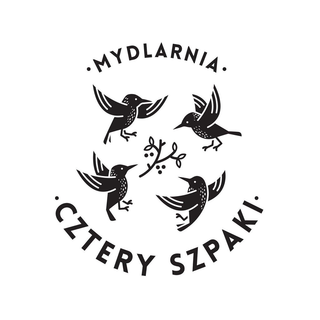 Logo marki Cztery szpaki
